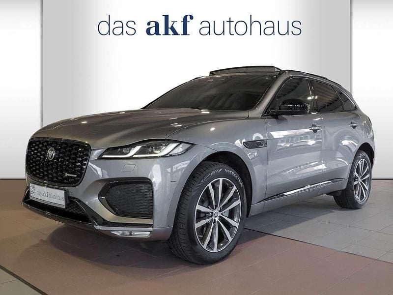 Gebraucht Jaguar F-Pace R-Dynamic 204 PS (150 kW) 2024 Eiger grey SUV