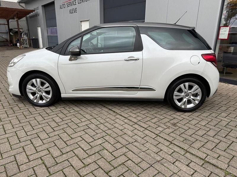 Gebraucht DS Automobiles DS3 82 PS (60 kW) 2015 Weiss Kleinwagen