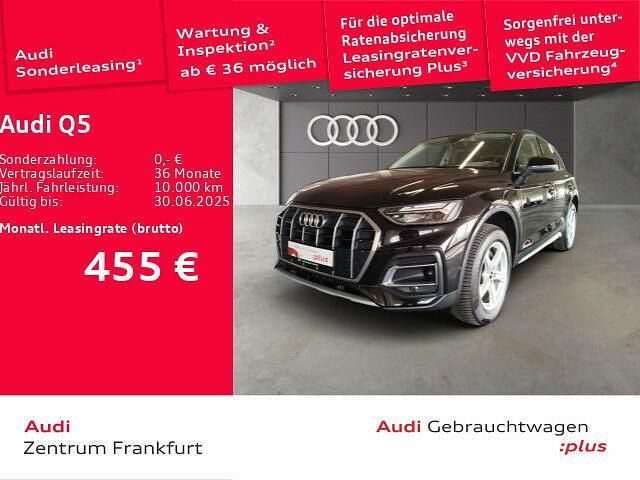 Gebraucht Audi Q5 Ambiente 204 PS (150 kW) 2024 Mythosschwarz metallic SUV