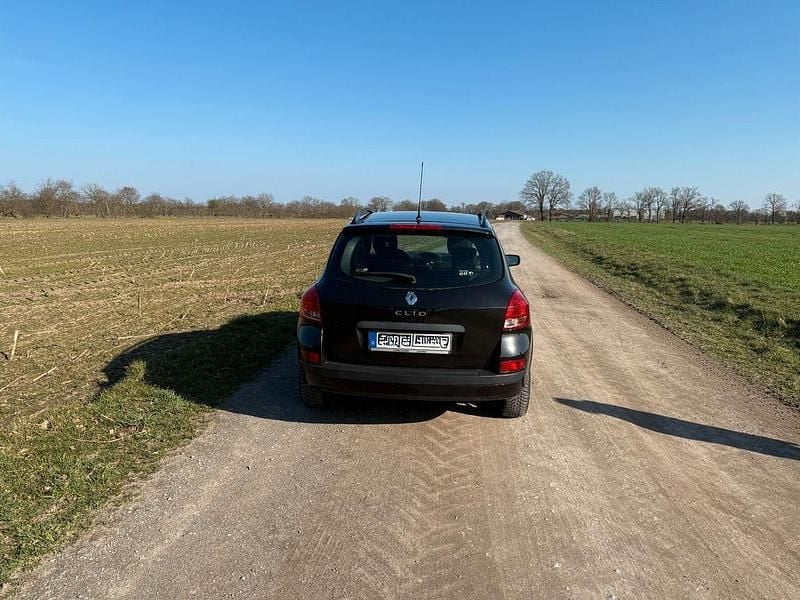 Gebraucht Renault Clio II Authentique 75 PS (55 kW) 2008 Schwarz Limousine