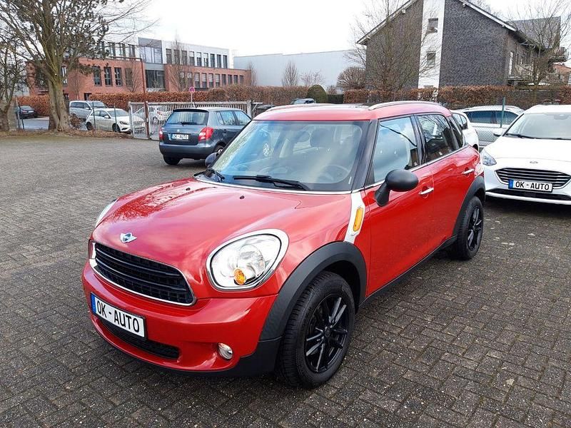 Gebraucht Mini One Countryman 98 PS (72 kW) 2016 Rot SUV