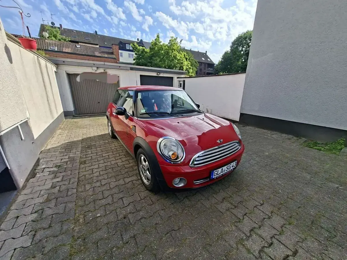 Gebraucht Mini ONE 95 PS (69 kW) 2007 Rot Kleinwagen