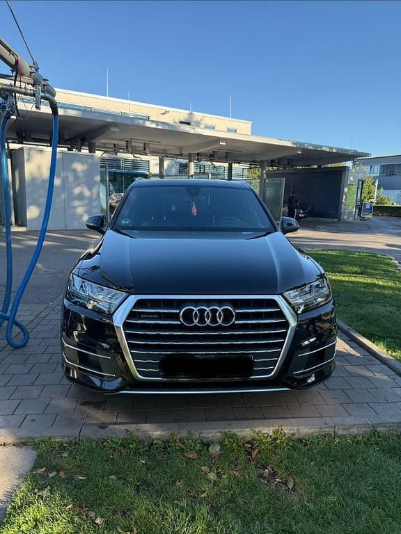 Gebraucht Audi Q7 S-Line 272 PS (200 kW) 2016 Schwarz SUV