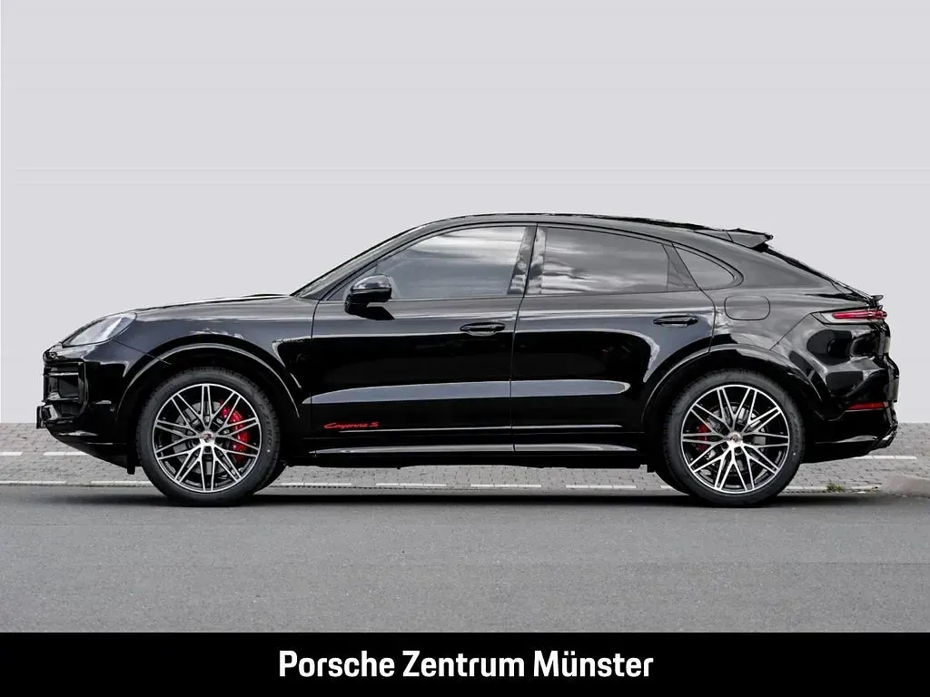 Gebraucht Porsche Cayenne S E-Hybrid Coupe Black Edition 519 PS (381 kW) 2026 Schwarz SUV