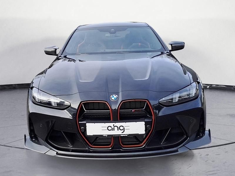 Neu BMW M4 551 PS (405 kW) 2026 Schwarz Coupé