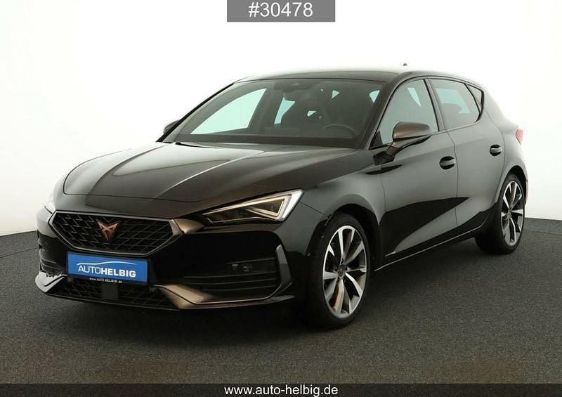 Gebraucht Cupra Leon 150 PS (110 kW) 2023 Mitternachtsschwarz metallic Limousine