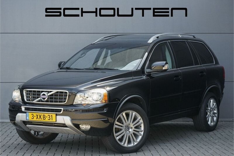 Schwarz Gebraucht 2013 Volvo XC90 Momentum SUV | 11.900 € (Superpreis) - Bild 1/4