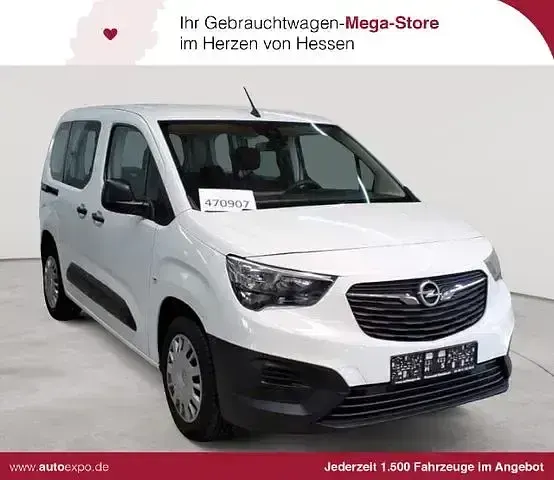 Gebraucht Opel Combo Life 102 PS (75 kW) 2022 Kombi