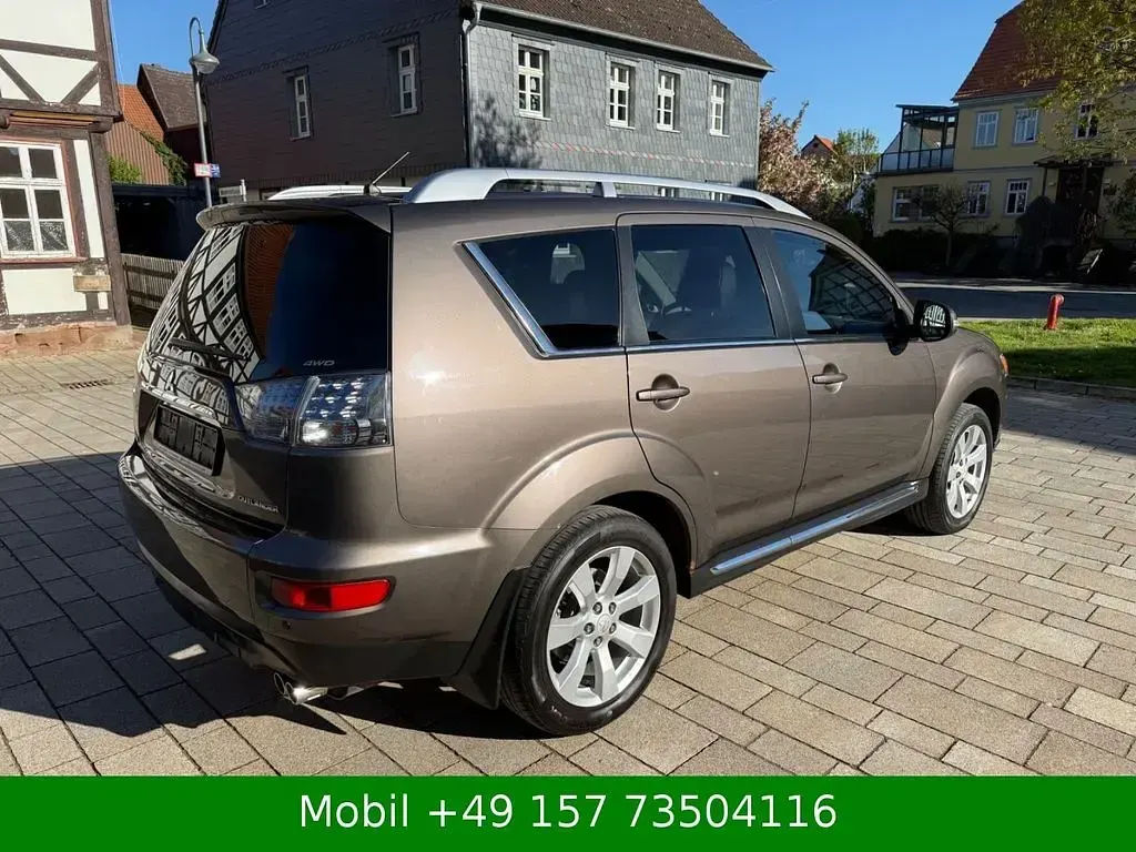 Gebraucht Mitsubishi Outlander Intense 156 PS (114 kW) 2010 Braun SUV