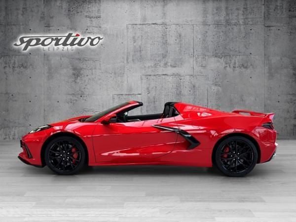 Gebraucht Corvette Stingray 481 PS (353 kW) 2025 Rot (rot (torch red)) Cabrio
