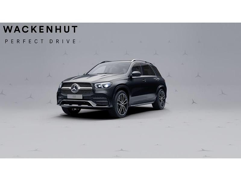 Schwarz Gebraucht 2021 Mercedes GLE580 Exclusive SUV | 79.900 € (Fairer Preis) - Bild 1/3