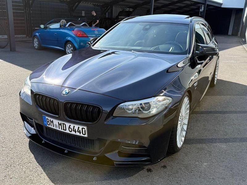 Gebraucht BMW 530 Performance 258 PS (189 kW) 2014 Schwarz Kombi