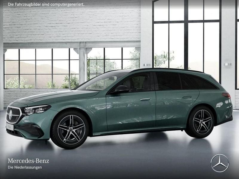 Gebraucht Mercedes E200 AMG 204 PS (150 kW) 2025 Silber Limousine