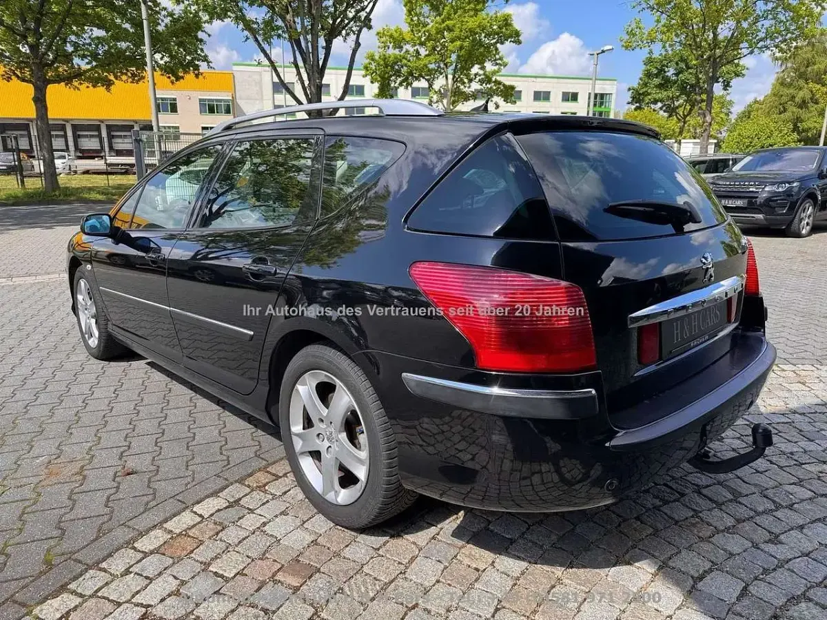 Gebraucht Peugeot 407 Premium 136 PS (100 kW) 2007 Schwarz Limousine