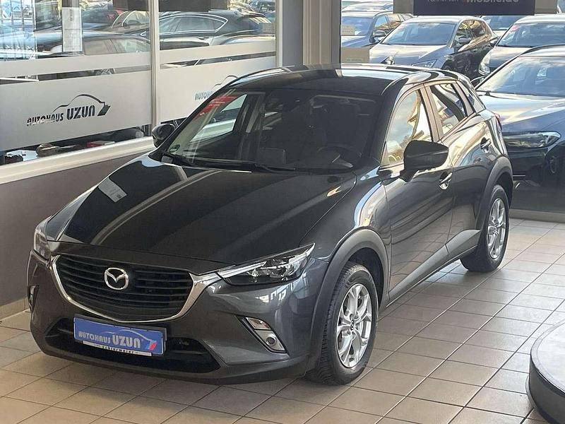 Gebraucht Mazda CX-3 Exclusive-Line 150 PS (110 kW) 2015 Grau SUV