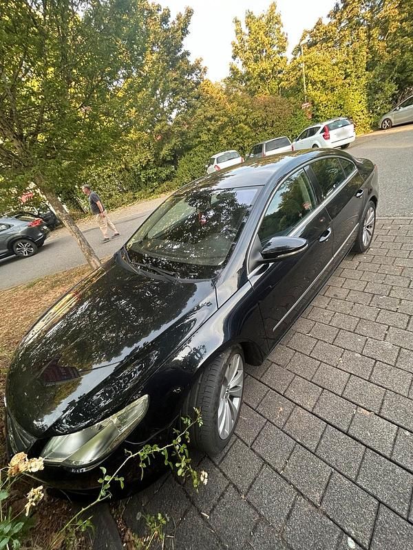 Second-hand VW CC 163 CP (119 kW) 2010 Negru Berlinǎ