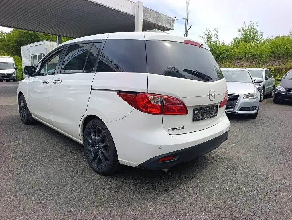 Brugt Mazda 5 Sendo 150 HK (110 kW) 2015 Hvid MPV