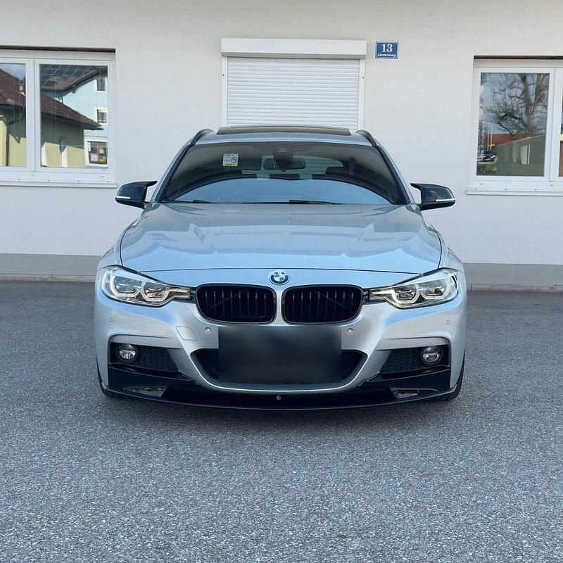 Gebraucht BMW 330 M Performance 258 PS (189 kW) 2017 Silber Kombi
