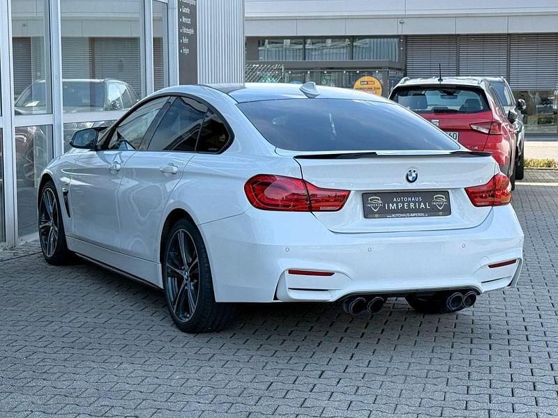 Second-hand BMW 420 Performance 184 CP (135 kW) 2017 Alb Berlinǎ