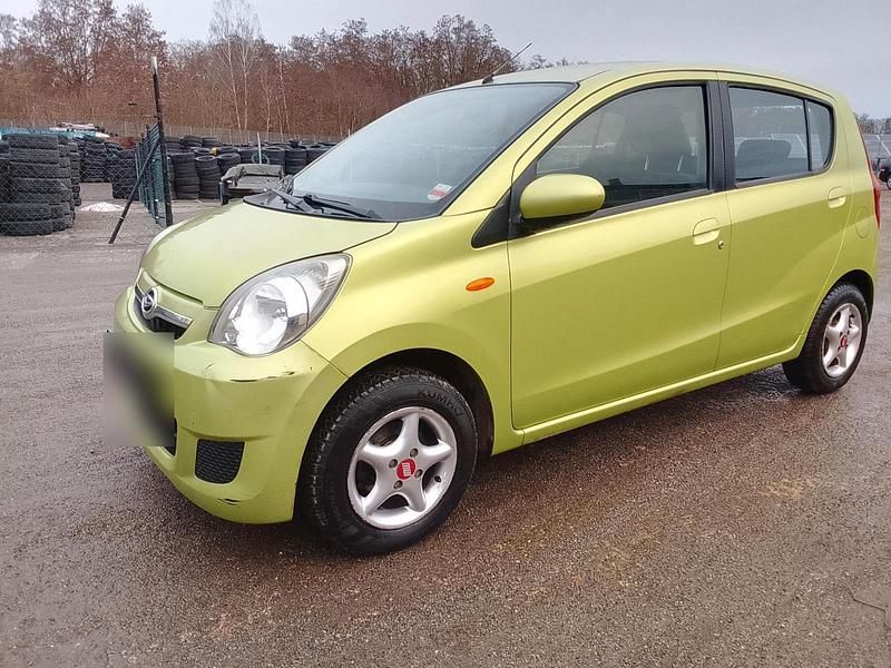 Gebraucht Daihatsu Cuore 2009 Grün Kleinwagen