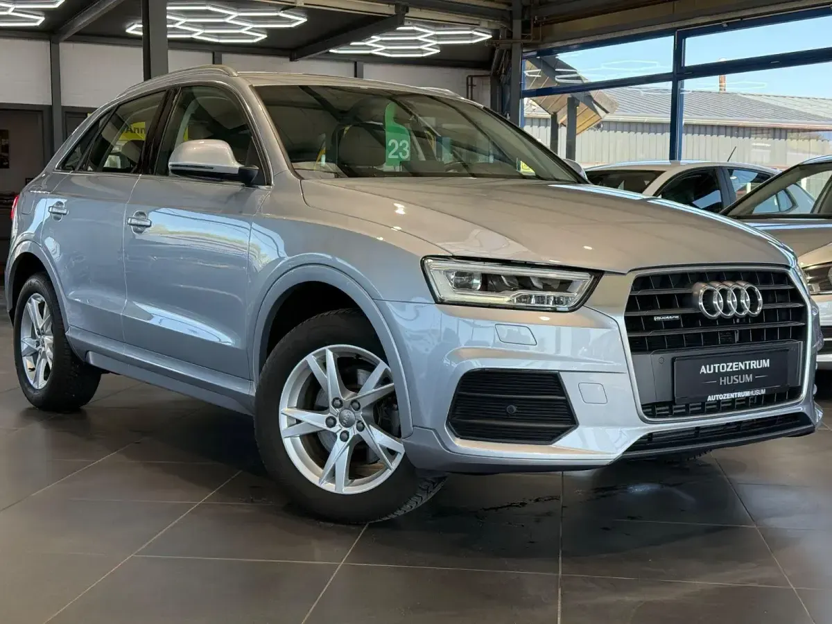Gebraucht Audi Q3 Sport 220 PS (161 kW) 2016 Silber SUV
