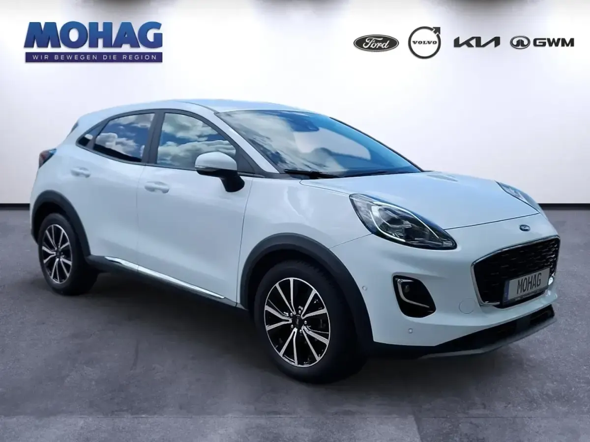 Gebraucht Ford Puma Titanium 125 PS (91 kW) 2022 Weiss SUV