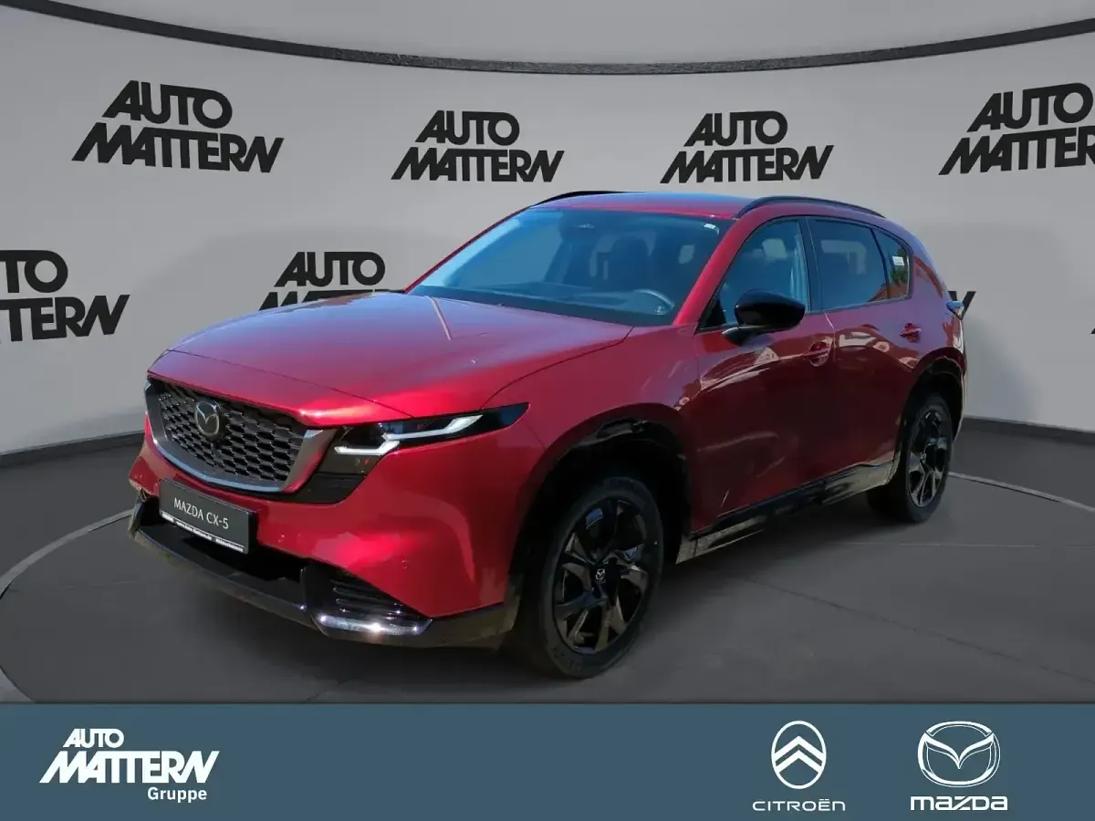 Gebraucht Mazda CX-5 Homura-Line 141 PS (103 kW) 2026 SUV