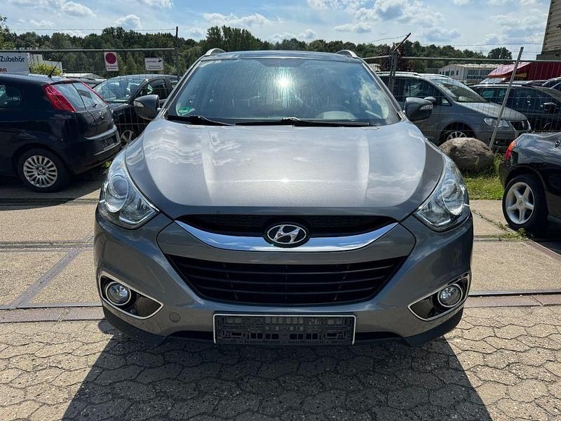 Gebraucht Hyundai ix35 184 PS (135 kW) 2013 Grau SUV