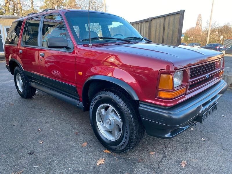 Rot Gebraucht 1995 Ford Explorer SUV | 7.900 € - Bild 1/4