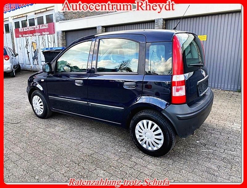 Gebraucht Fiat Panda 54 PS (39 kW) 2010 Blau Kleinwagen