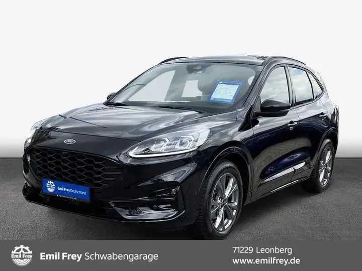 Agate black metallic Gebraucht 2023 Ford Kuga ST-Line SUV | 25.500 € (Superpreis) - Bild 1/4