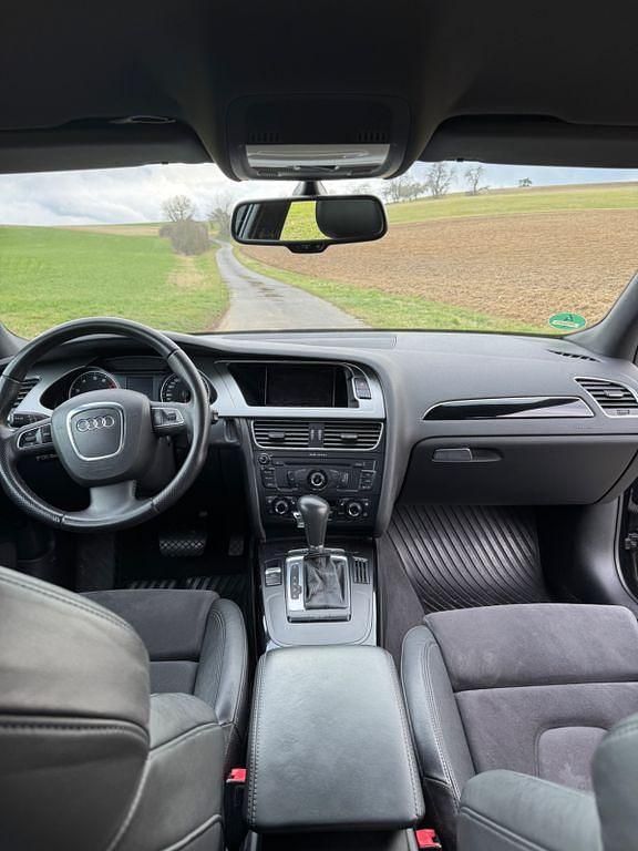 Gebraucht Audi A4 Ambiente 179 PS (131 kW) 2009 Schwarz Limousine