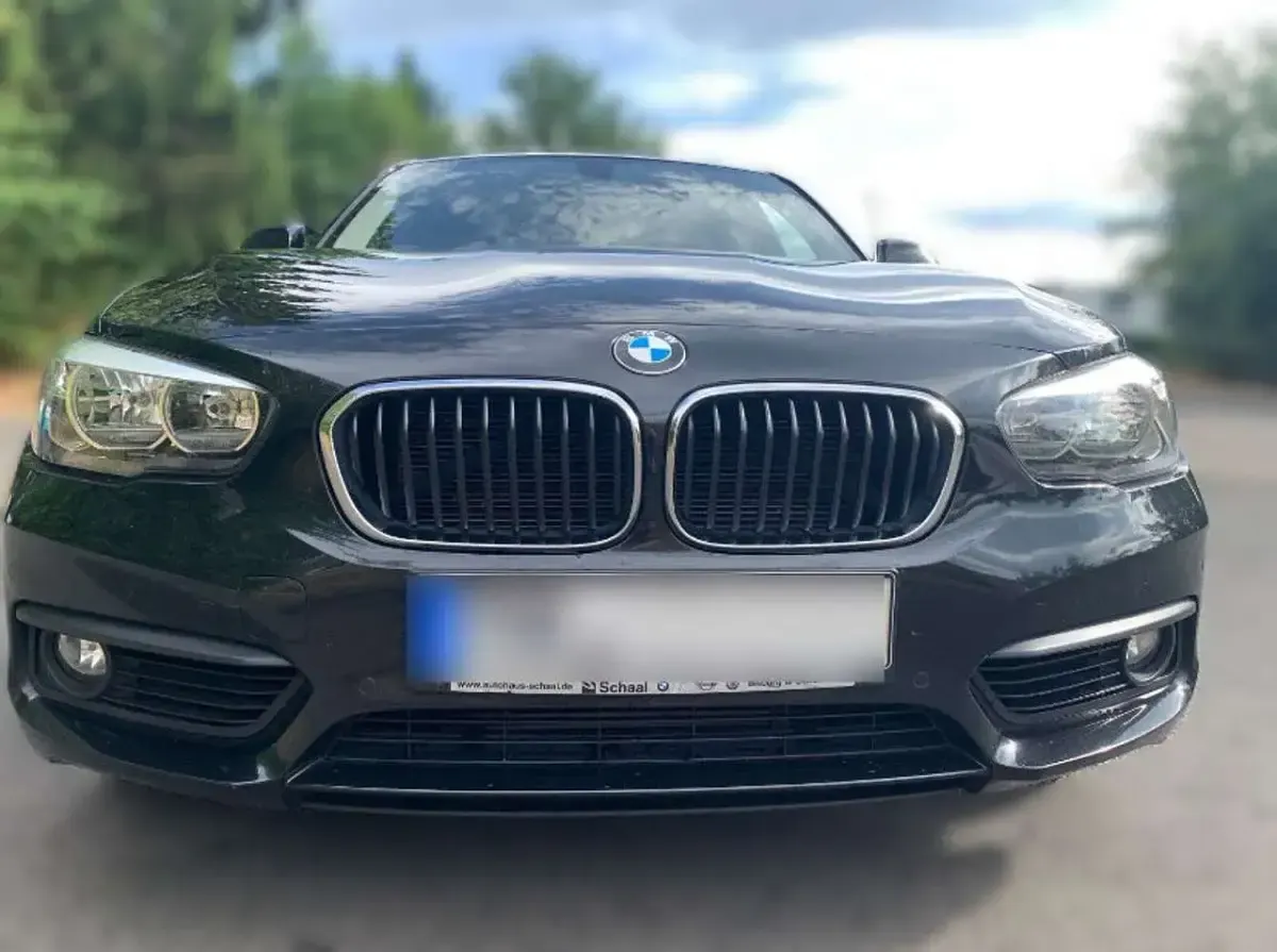Gebraucht BMW 118 Advantage 150 PS (110 kW) 2016 Schwarz Kleinwagen