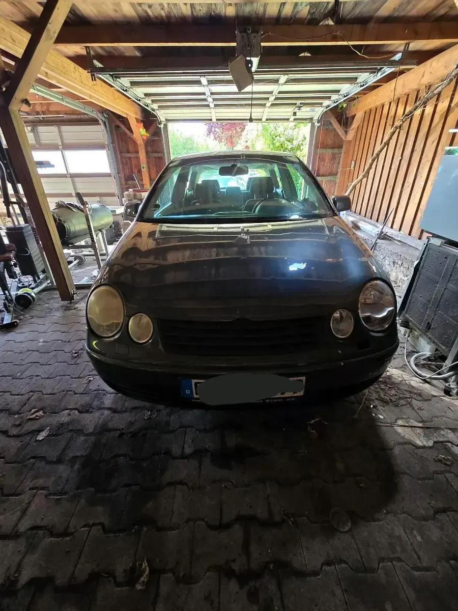 Gebraucht VW Polo 2004 Grau Kleinwagen