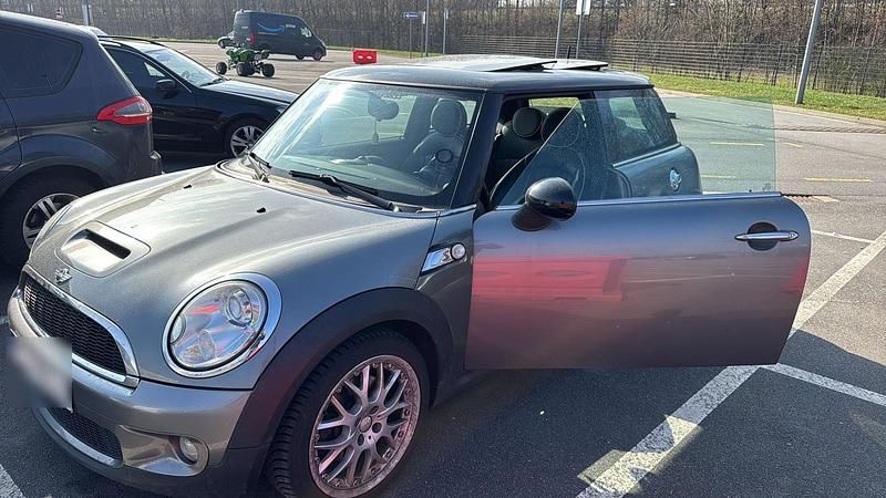 Gebraucht Mini Cooper S Coupé 170 PS (125 kW) 2009 Grau Coupé