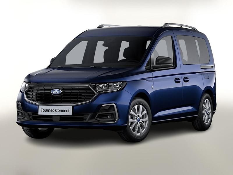 Schwarz Gebraucht 2023 Ford Tourneo Connect Titanium Van / Kleinbus | 29.860 € (Fairer Preis) - Bild 1/4