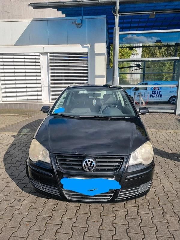 Second-hand VW Polo 69 CP (50 kW) 2007 Negru Hatchback