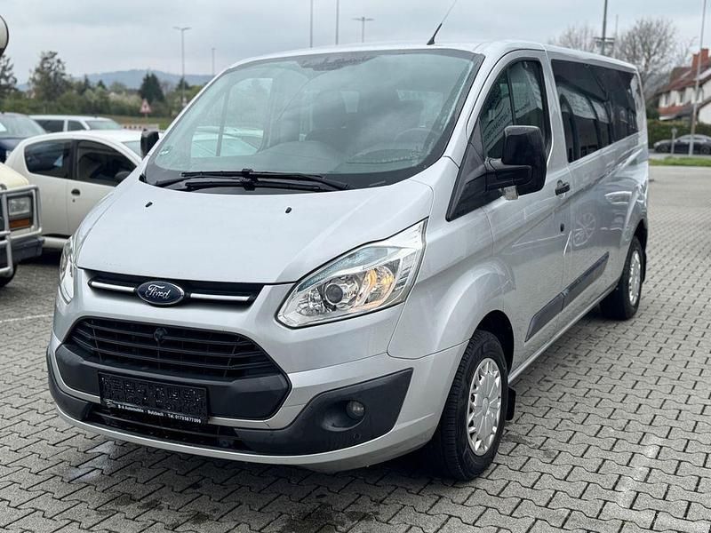 Second-hand Ford Transit Custom 125 CP (91 kW) 2013 Argintiu Monovolum