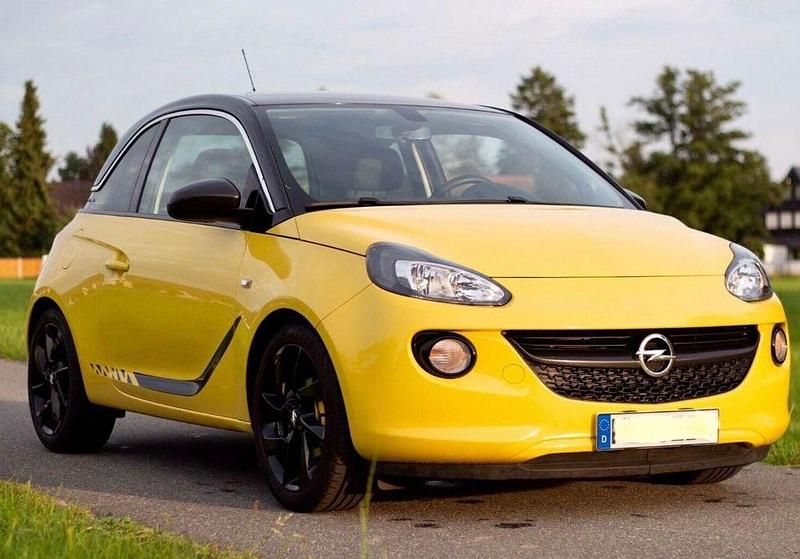 Gelb Gebraucht 2014 Opel Adam Slam Kleinwagen | 6.400 € (Guter Preis) - Bild 1/4