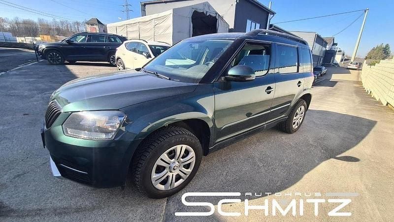 Gebraucht Skoda Yeti 110 PS (80 kW) 2016 Grün SUV