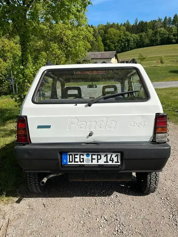 Occasion Fiat Panda 54 ch (39 kW) 2002 Blanc Citadine