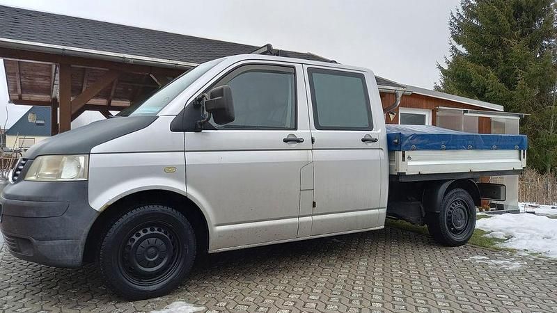 Gebraucht VW T5 131 PS (96 kW) 2007 Silber Van