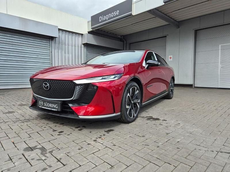 Neu Mazda 6e Takumi-Line 180 kW (245 PS) 2026 Rot Limousine