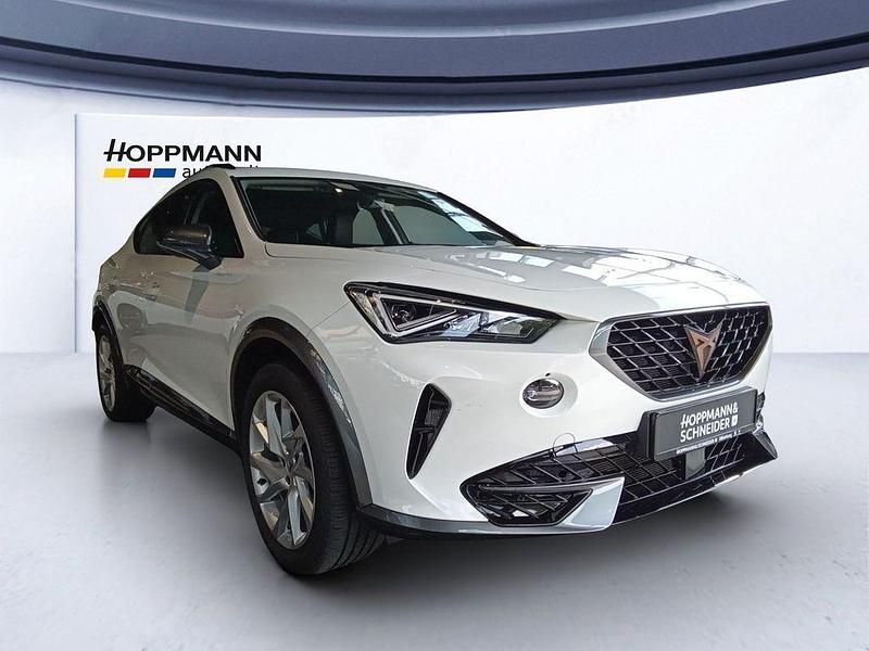 Gebraucht Cupra Formentor 204 PS (150 kW) 2023 "candy" weiss SUV