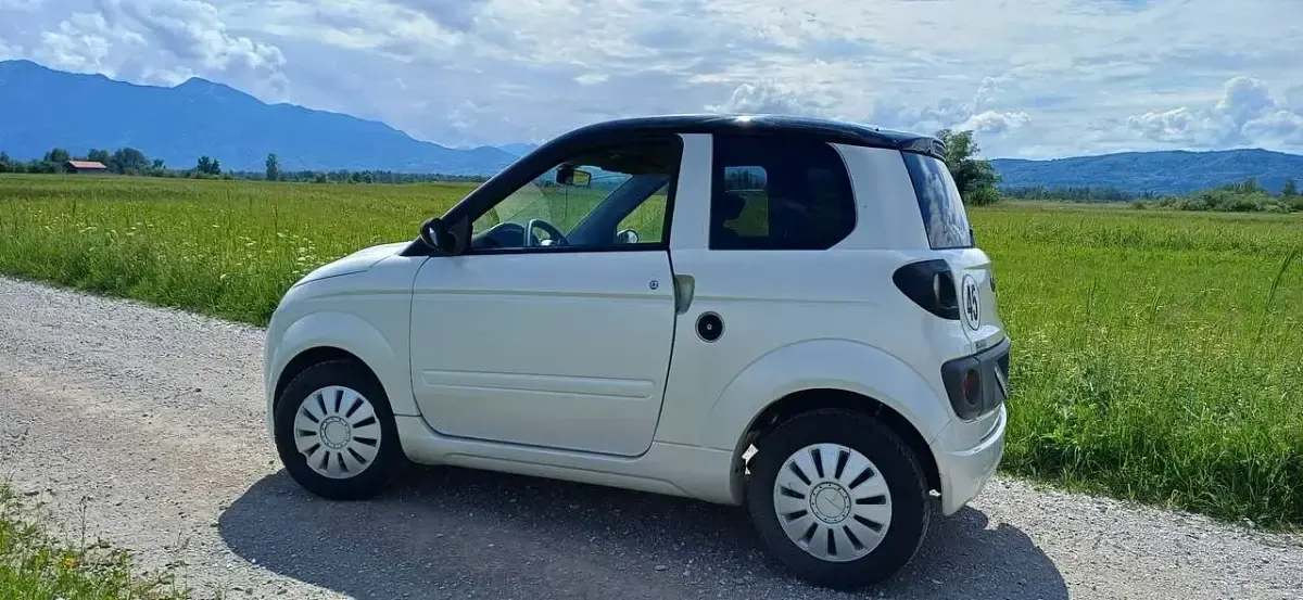 Gebraucht Microcar M.Go 2017 Weiß Kleinwagen