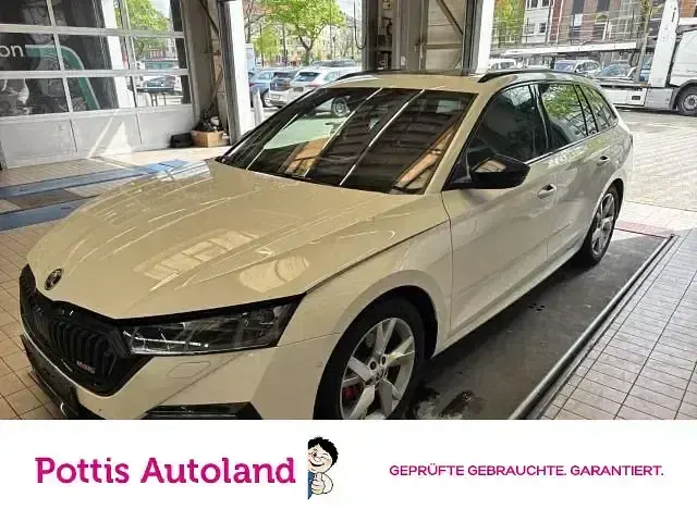 Gebraucht Skoda Octavia RS 200 PS (147 kW) 2023 Kombi