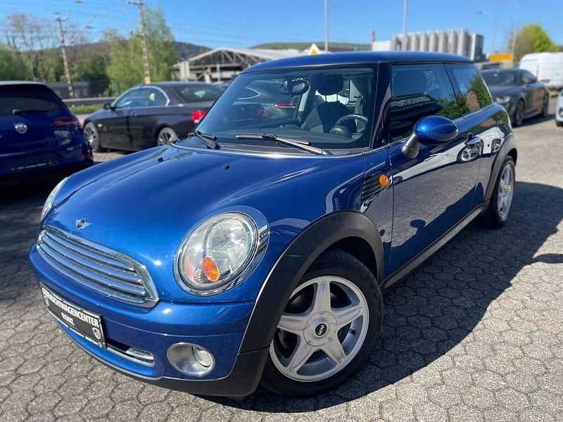 Usata Mini Cooper 120 CV (88 kW) 2007 Blu Utilitaria