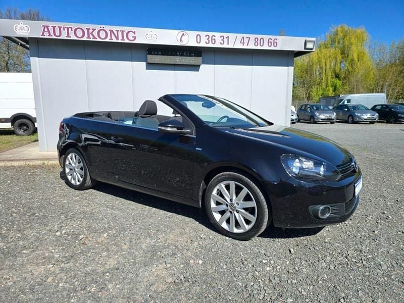 Gebraucht VW Golf Cabriolet Cup 122 PS (89 kW) 2015 Schwarz Cabrio