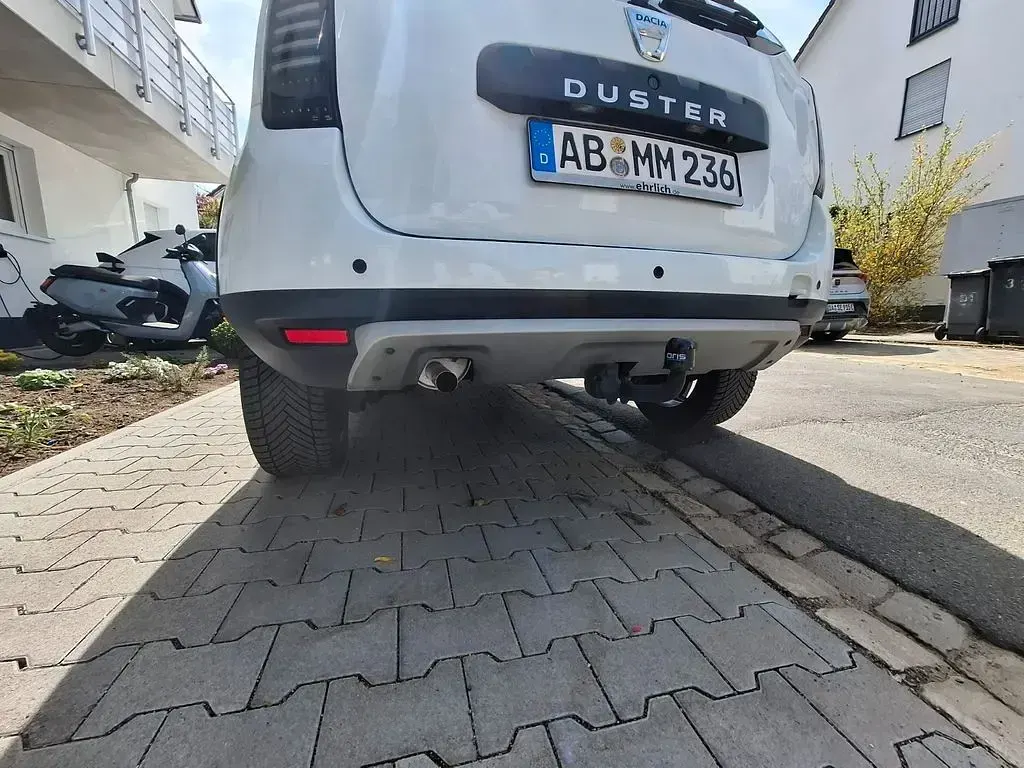 Gebraucht Dacia Duster Prestige 125 PS (91 kW) 2017 Weiß SUV