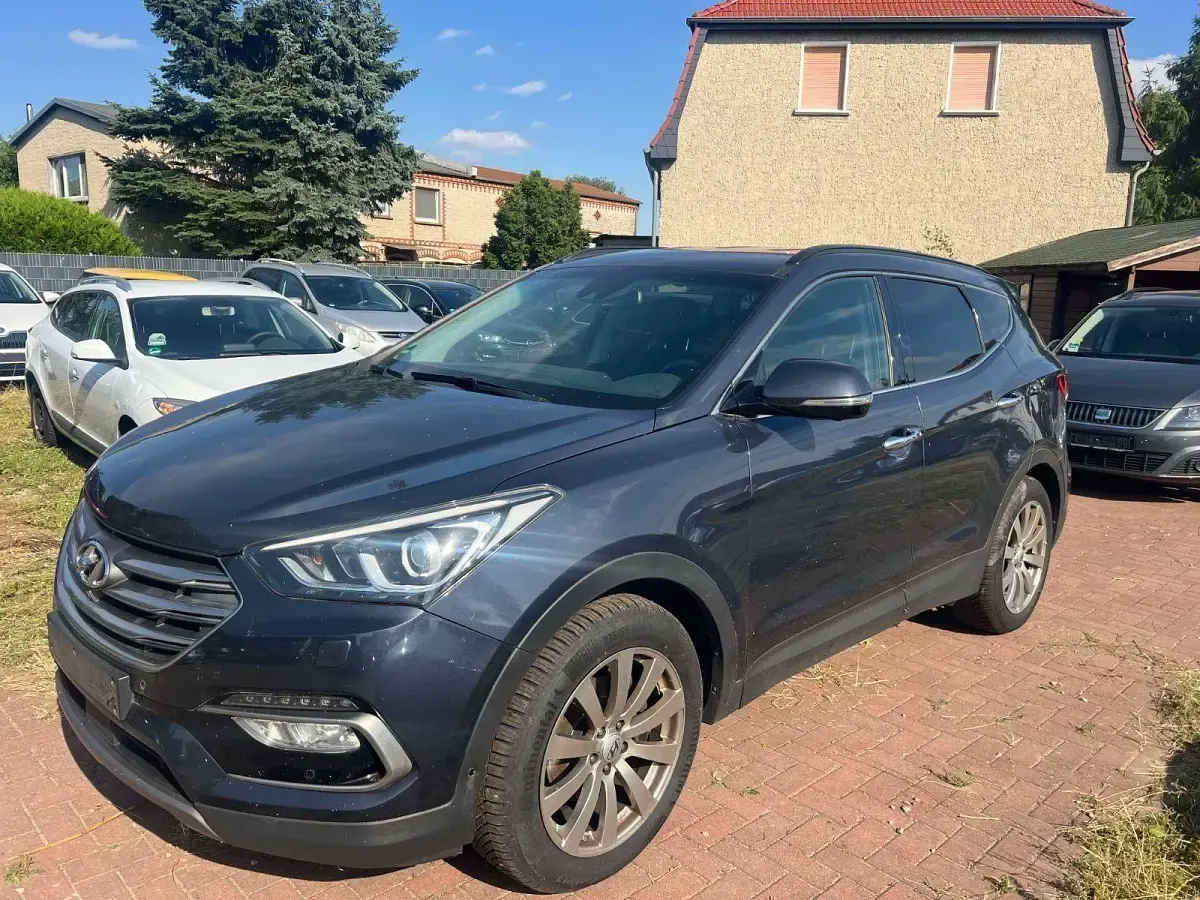 Gebraucht Hyundai Santa Fe Premium 200 PS (147 kW) 2017 Ocean view SUV